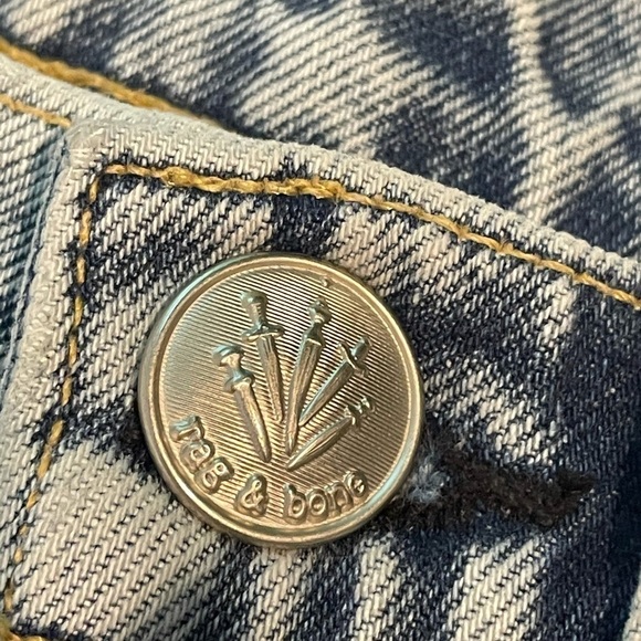 New RAG & BONE MDSON ANKLE CIGARETTE JEANS 23 - Picture 11 of 12